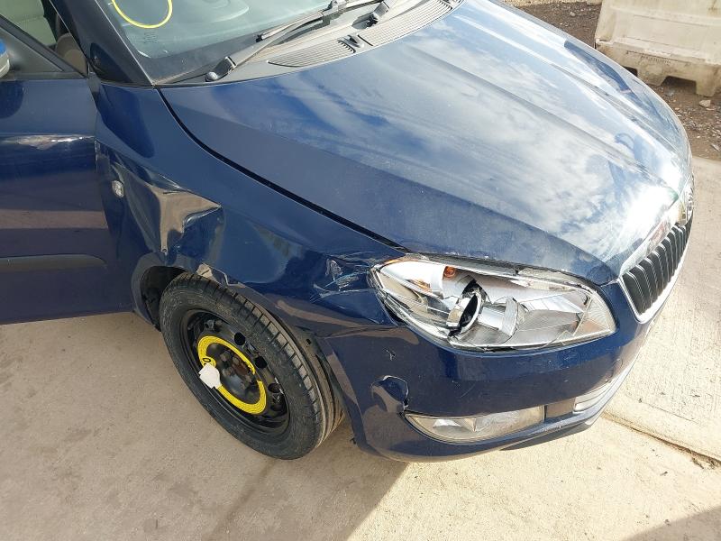 2013 SKODA FABIA 1.2 TSI 105 ELEGANCE 5DR DSG