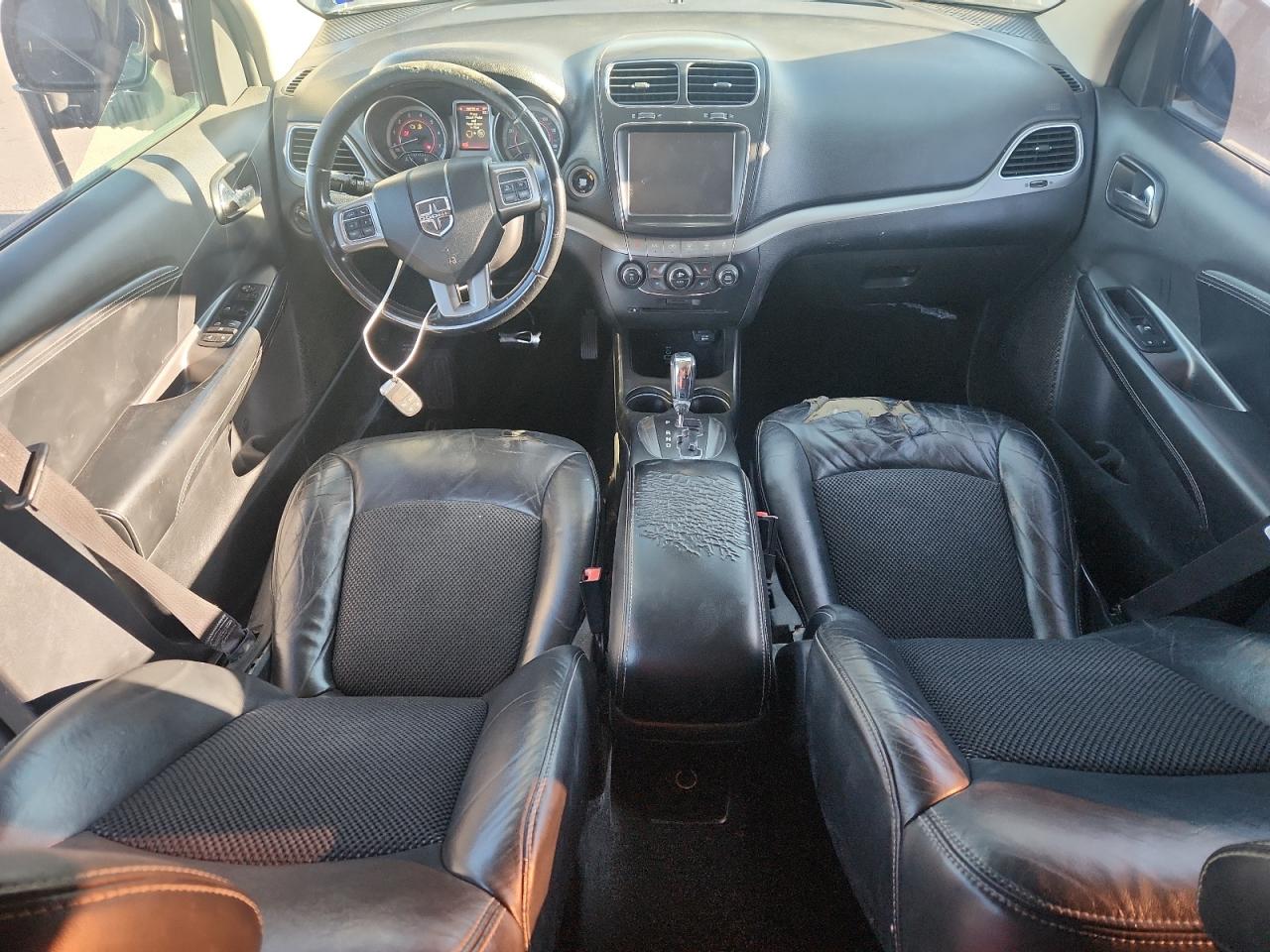 2017 Dodge Journey Crossroad VIN: 3C4PDCGB1HT501604 Lot: 87420595