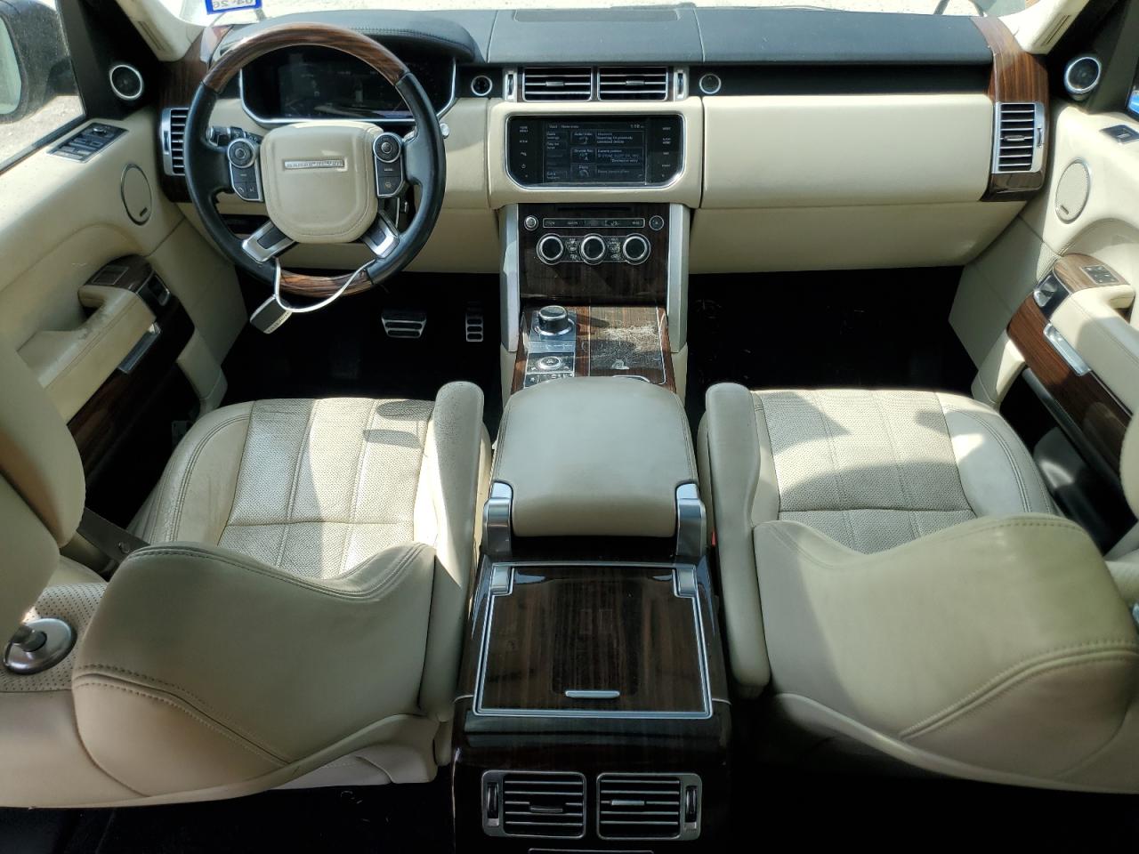 2014 Land Rover Range Rover Supercharged VIN: SALGS3TF4EA164839 Lot: 90064925