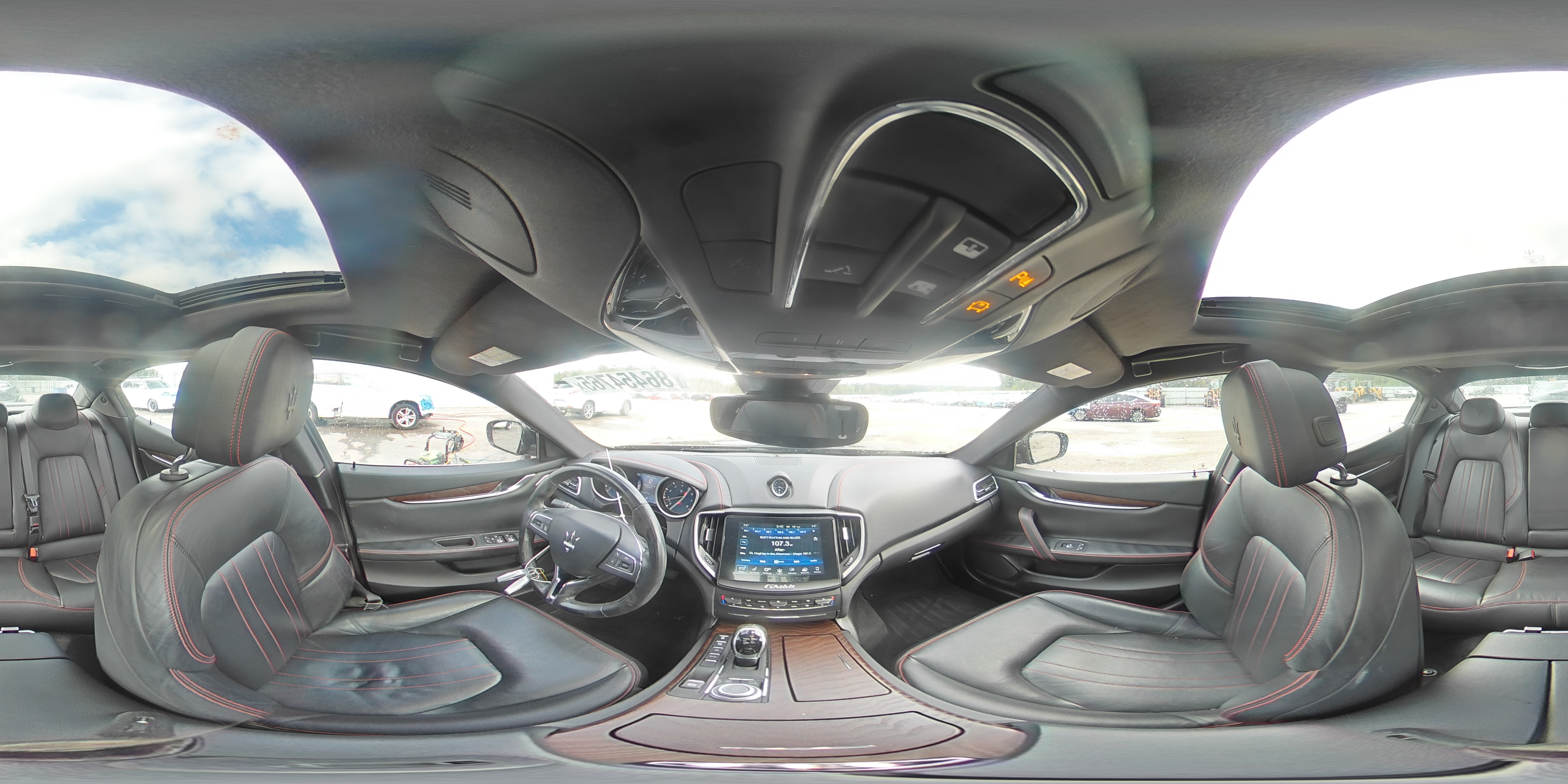 2017 Maserati Ghibli S VIN: ZAM57RTA1H1244865 Lot: 86454765