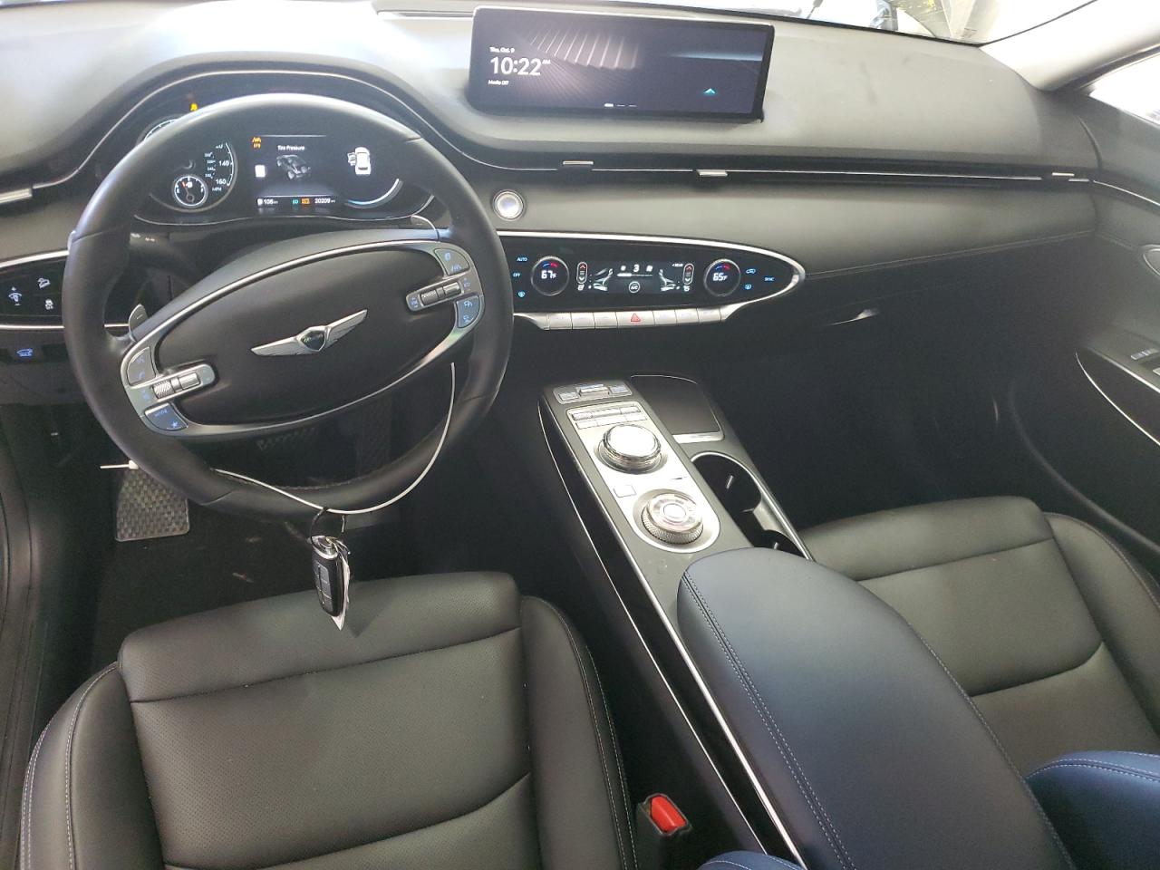 2025 Genesis Gv70 Base VIN: KMUMADTB3SU203721 Lot: 86102695