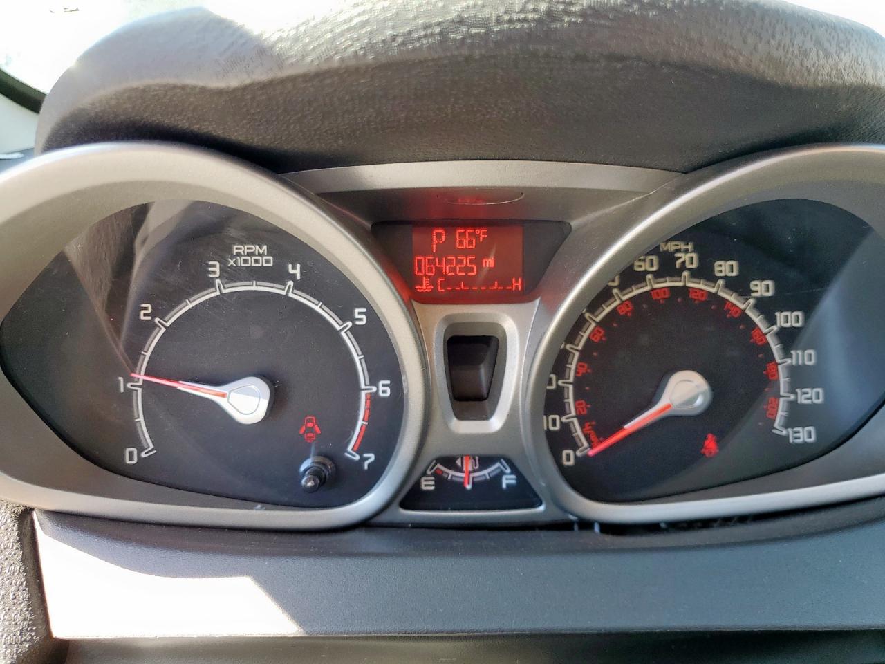 2013 Ford Fiesta Se VIN: 3FADP4BJ4DM118846 Lot: 90481305