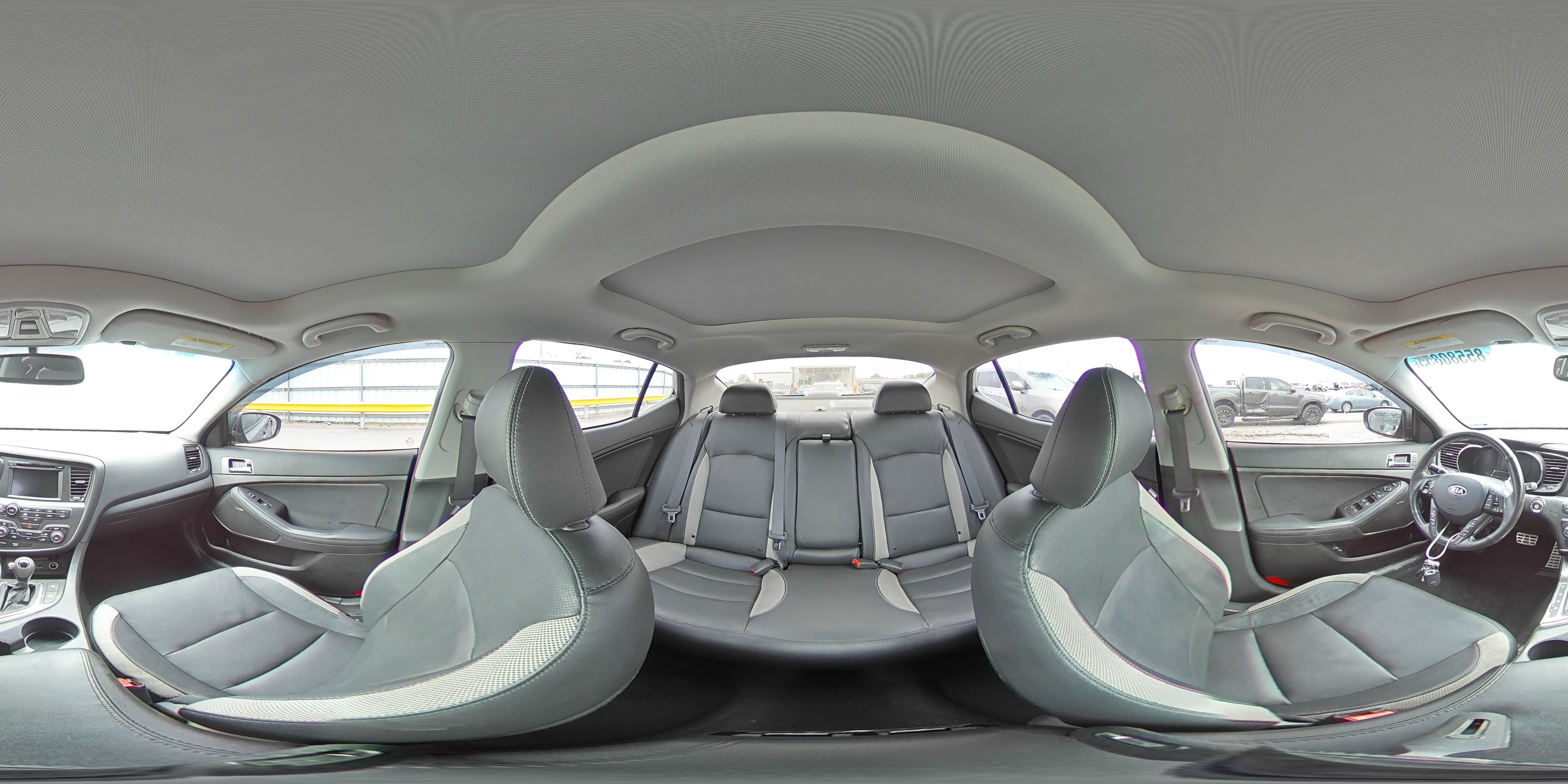 2012 Kia Optima Sx VIN: 5XXGR4A63CG010099 Lot: 85580855