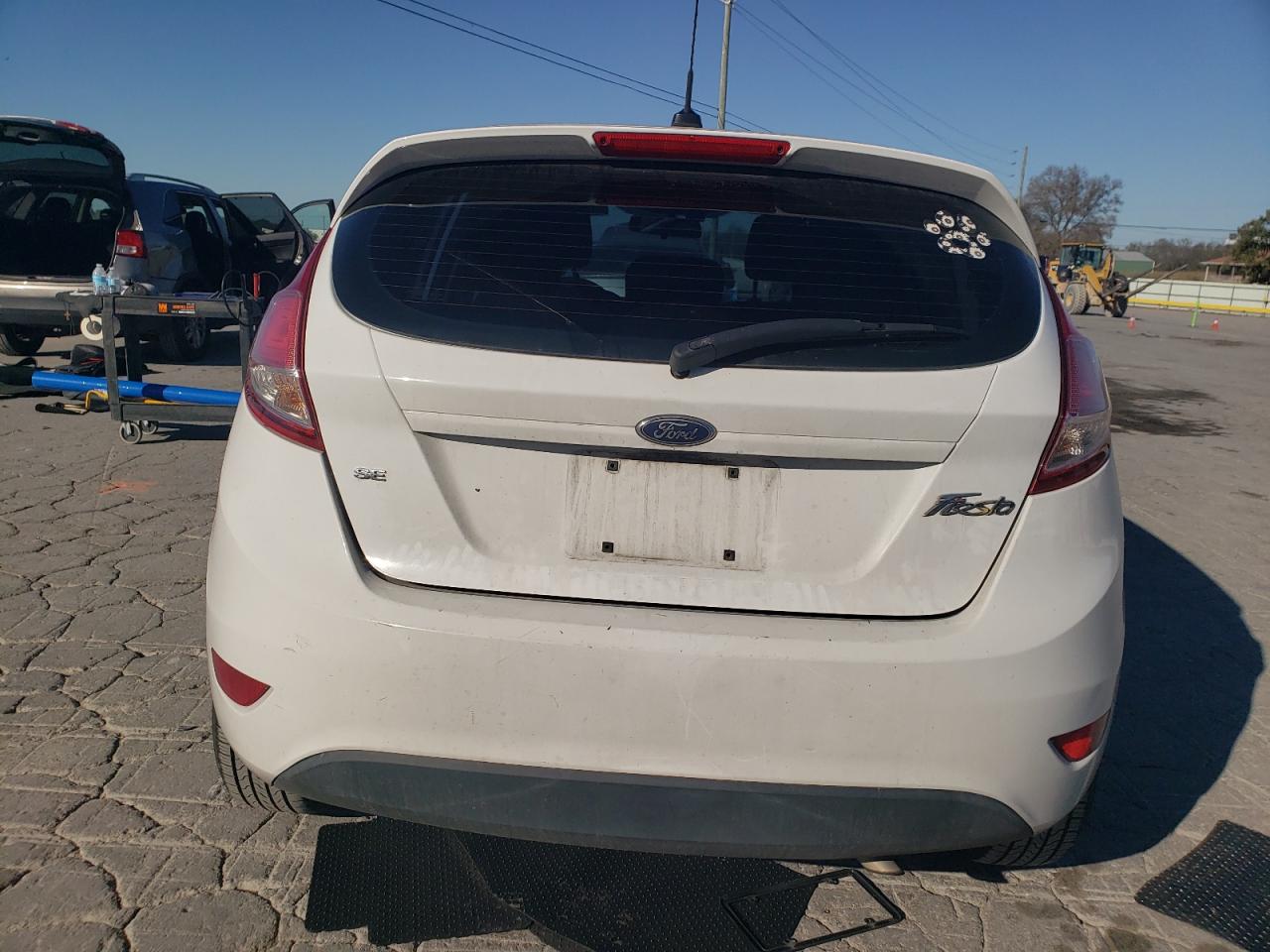 2017 Ford Fiesta Se VIN: 3FADP4EJ9HM131965 Lot: 89544025