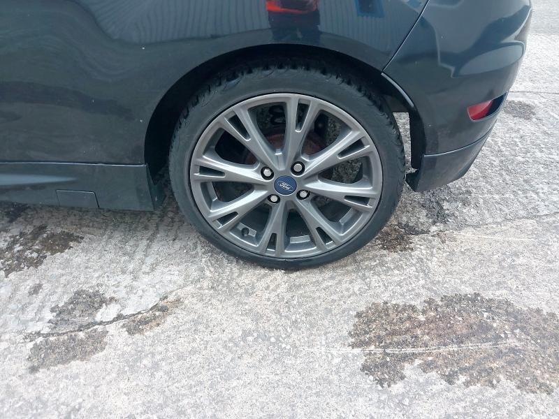2013 FORD FIESTA ZETEC S 