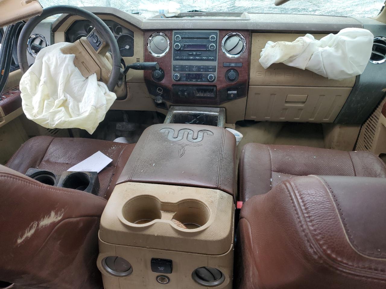 2011 Ford F350 Super Duty VIN: 1FT8W3BT8BEC93081 Lot: 82781215