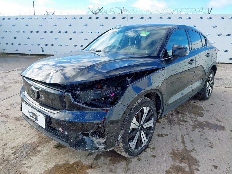 2023 VOLVO C40 170KW RECHARGE CORE 69KWH 5DR AUTO for sale at Copart YORK