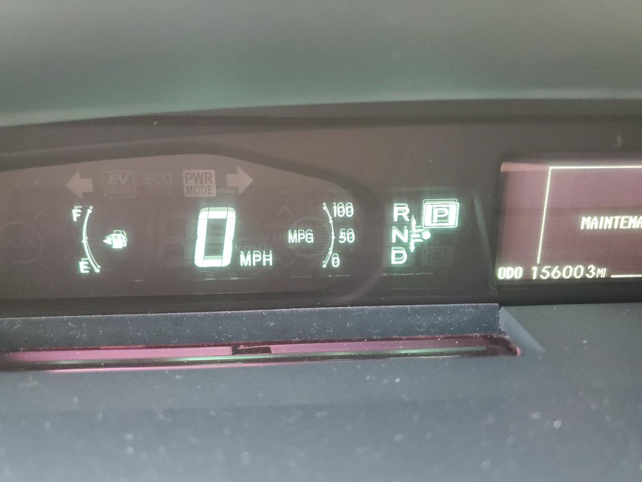 2013 Toyota Prius VIN: JTDKN3DU0D5661643 Lot: 82385985