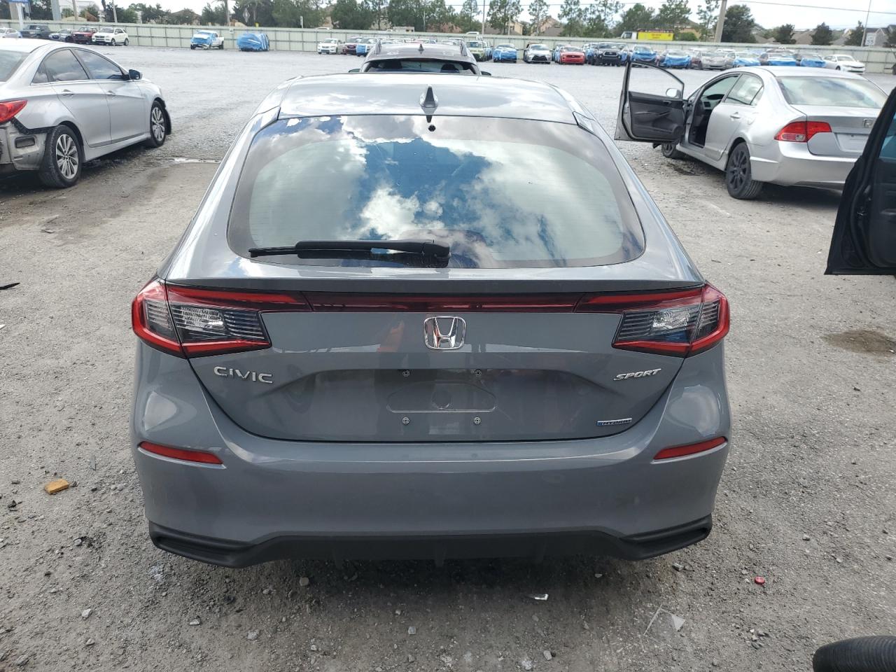 2025 Honda Civic Sport VIN: 19XFL4H8XSE009141 Lot: 85083235