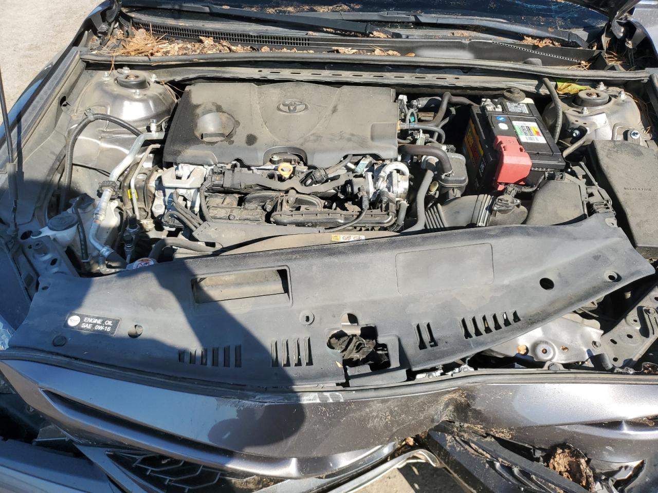 2021 Toyota Camry Xse VIN: 4T1K61AK6MU522901 Lot: 84801225