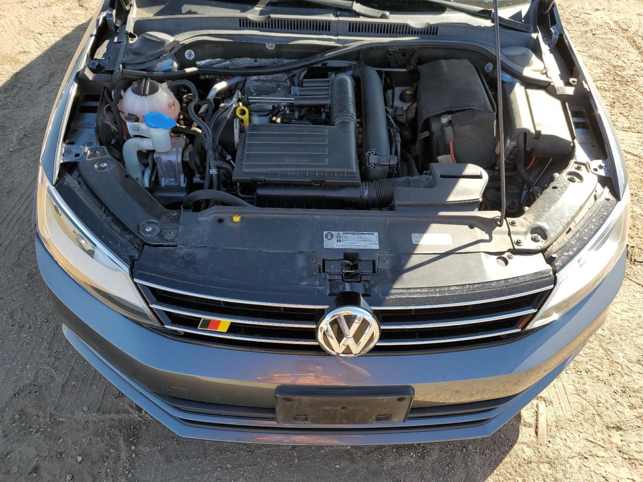 2016 Volkswagen Jetta S VIN: 3VW267AJ9GM229899 Lot: 84523555