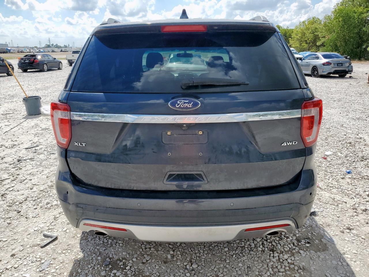 2017 Ford Explorer Xlt VIN: 1FM5K8D84HGA34195 Lot: 84642145