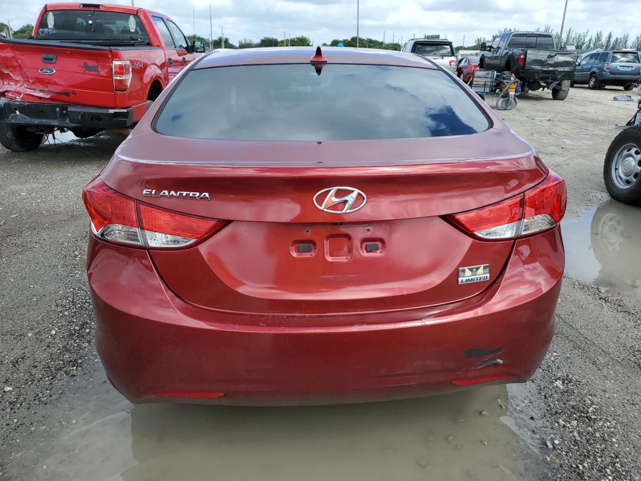 2013 Hyundai Elantra Gls VIN: 5NPDH4AE4DH267789 Lot: 85278915