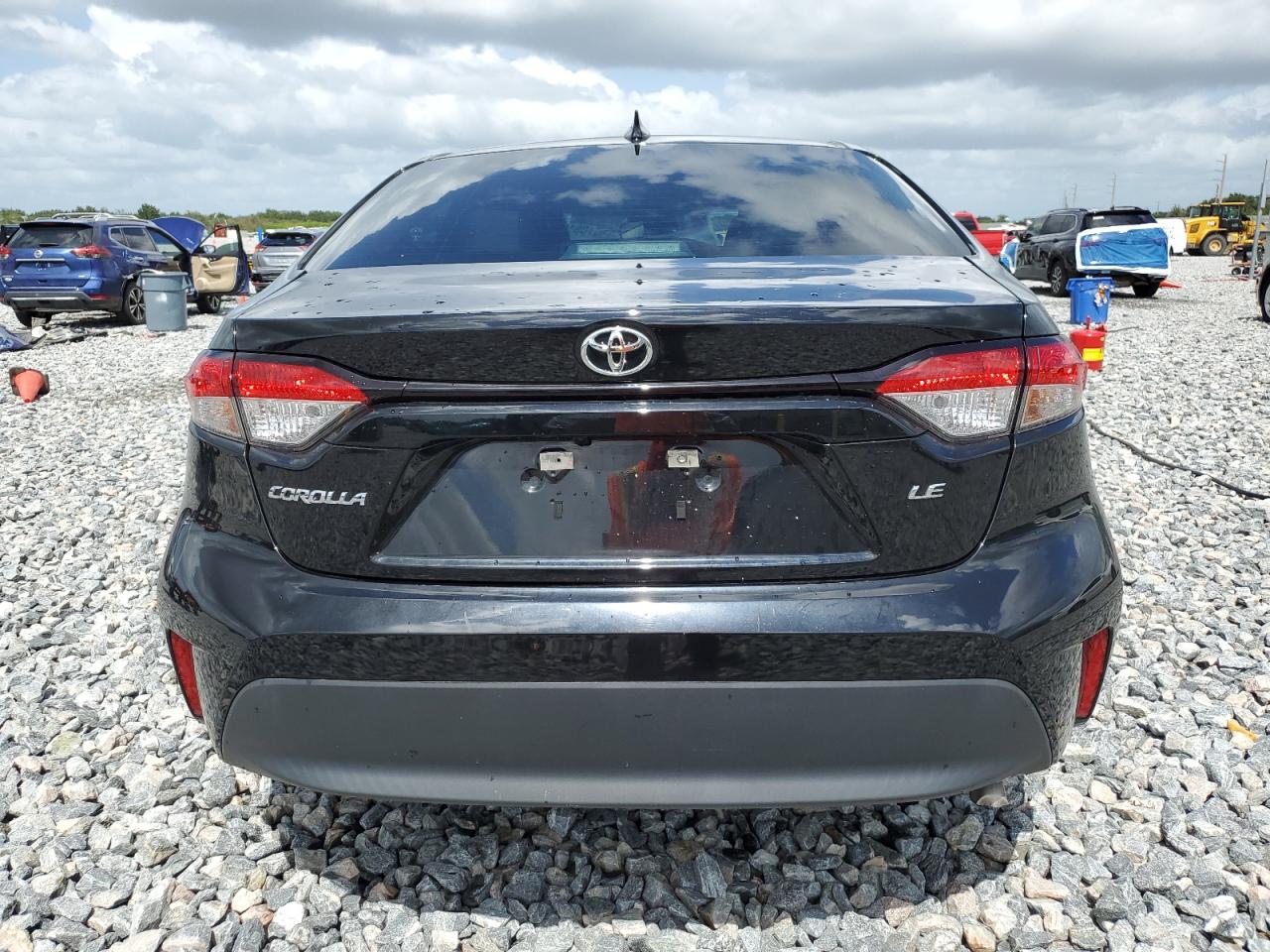 2023 Toyota Corolla Le VIN: 5YFB4MDE4PP023646 Lot: 85195825