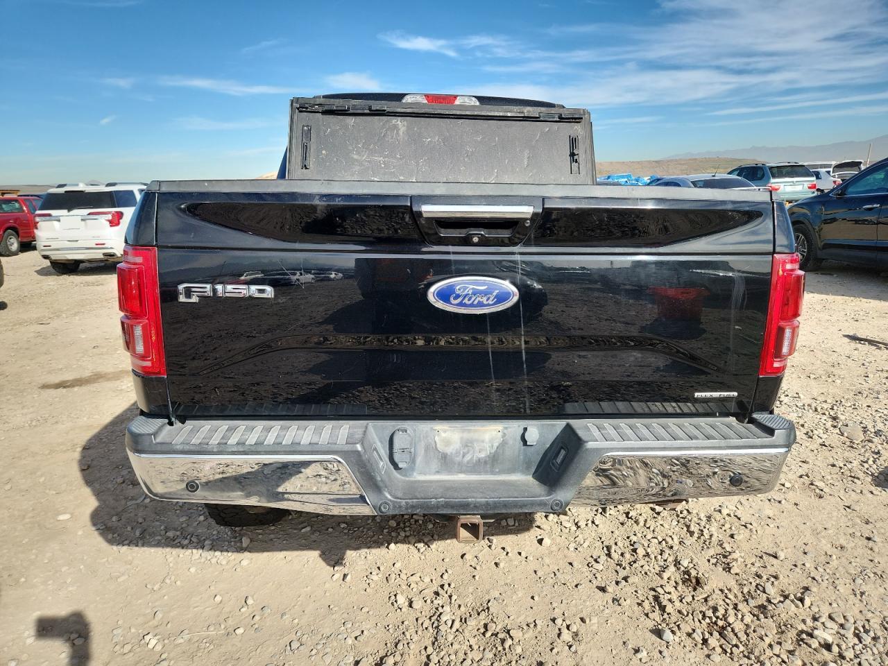 2016 Ford F150 Supercrew VIN: 1FTEW1EF1GFB46793 Lot: 87096305