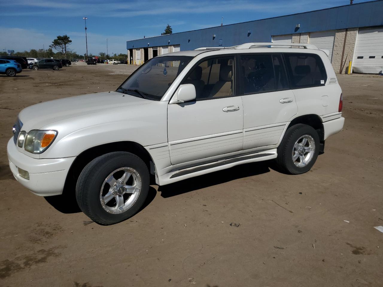 2003 Lexus Lx 470