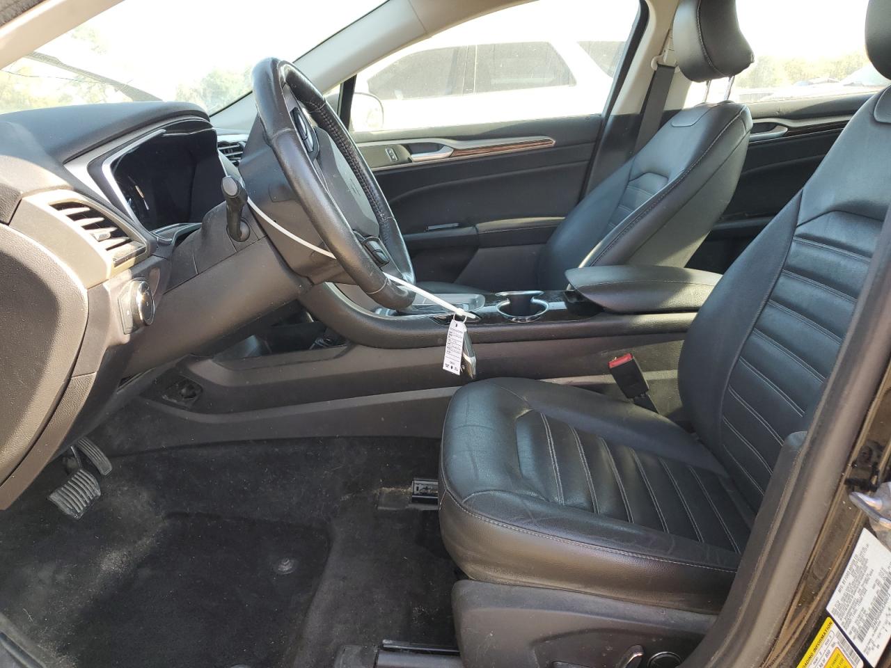 2016 Ford Fusion Se VIN: 3FA6P0HD8GR340073 Lot: 86056935