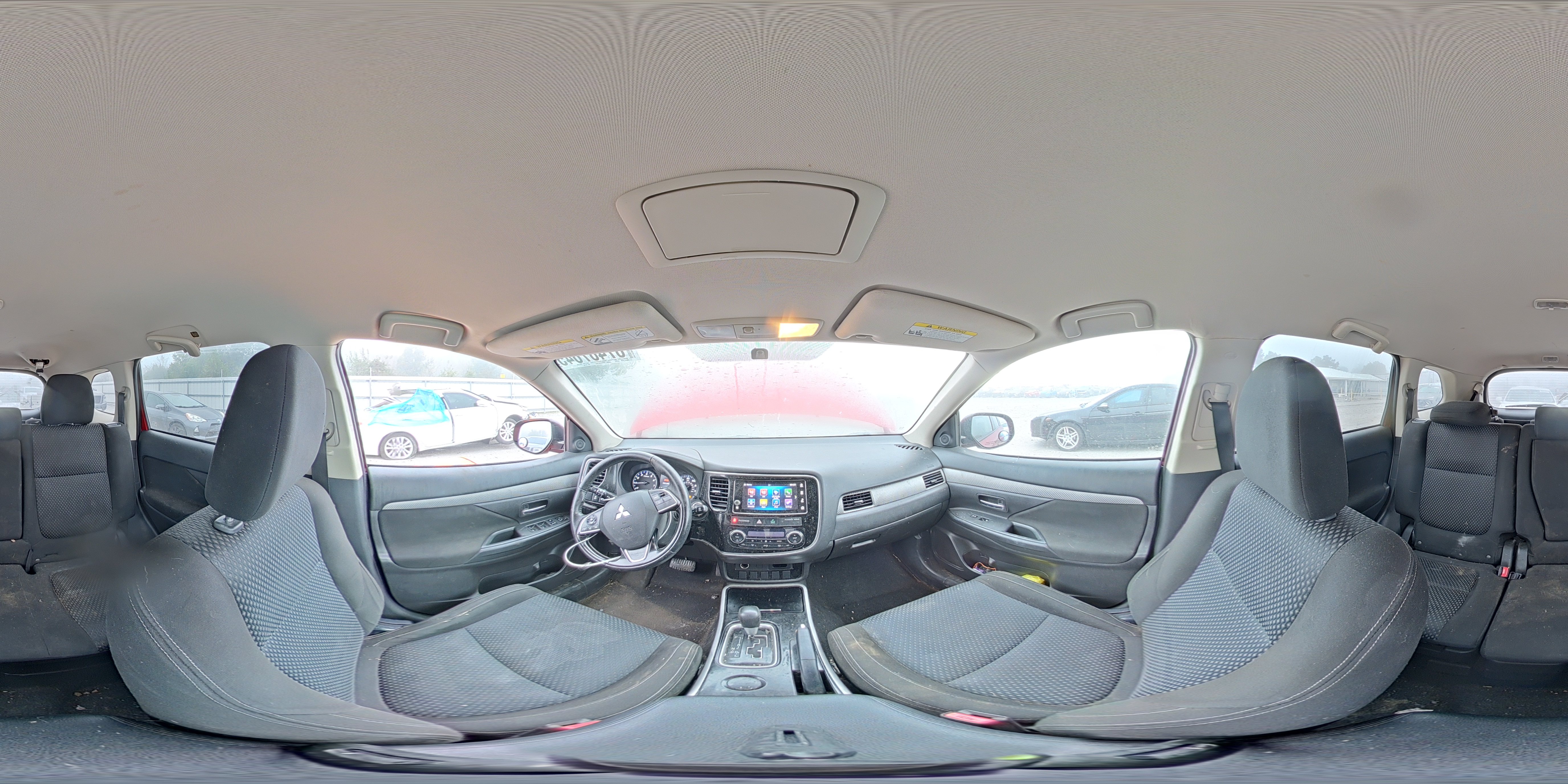 2018 Mitsubishi Outlander Se VIN: JA4AD3A34JZ037160 Lot: 87487645