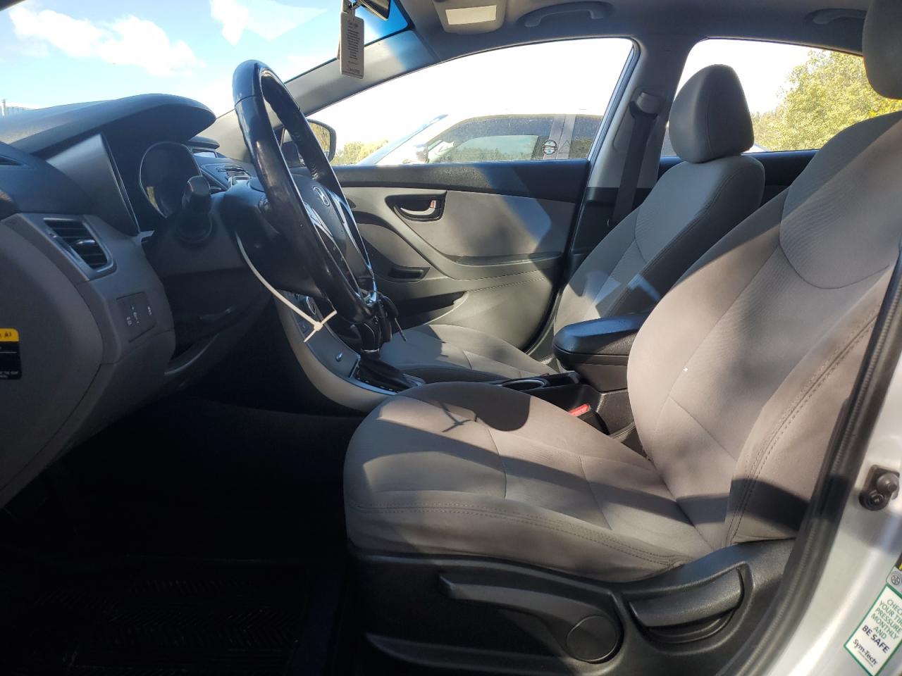 2014 Hyundai Elantra Se VIN: 5NPDH4AE7EH486182 Lot: 85474525