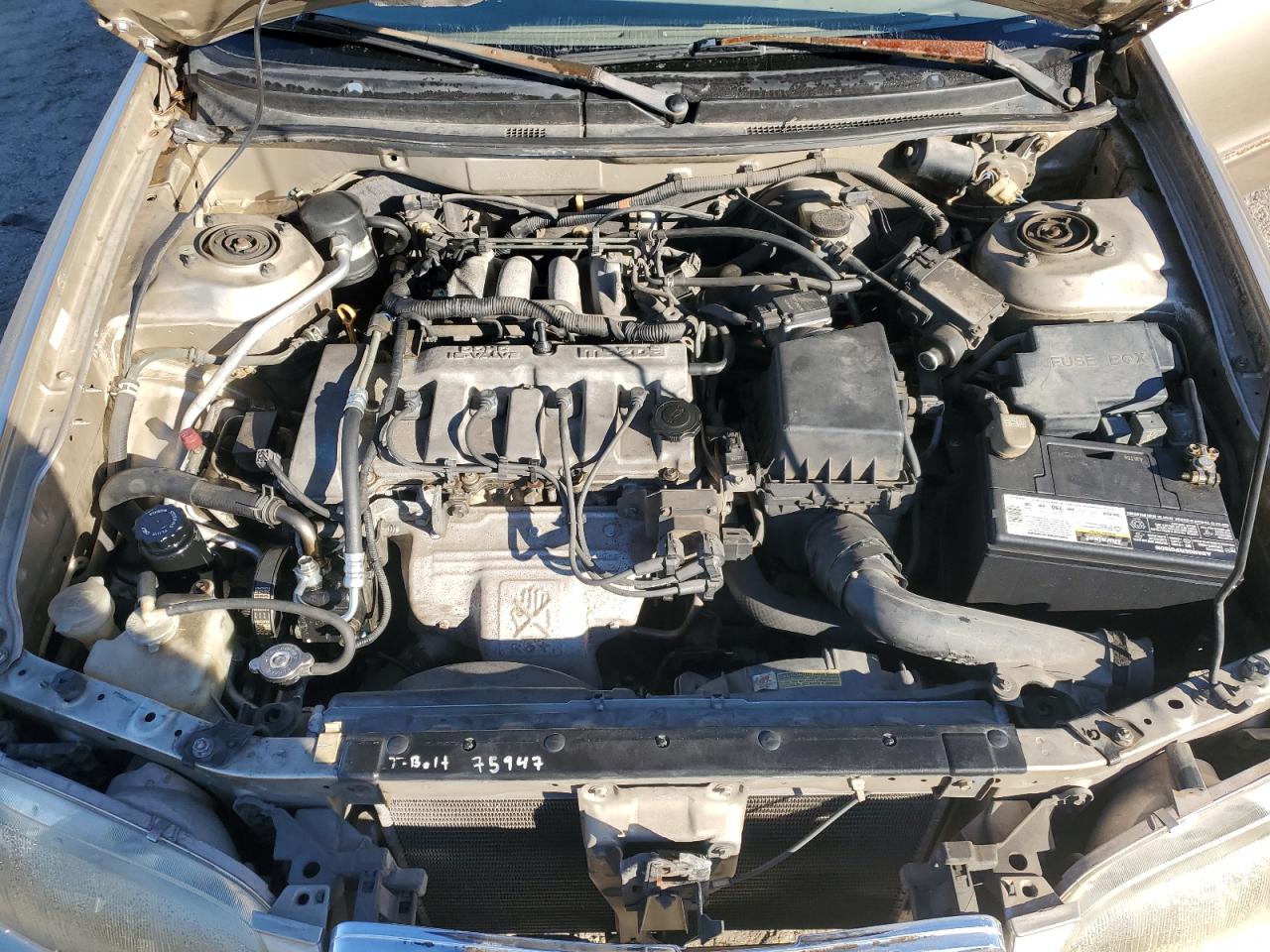 1999 Mazda 626 Es VIN: 1YVGF22C7X5885434 Lot: 90733295