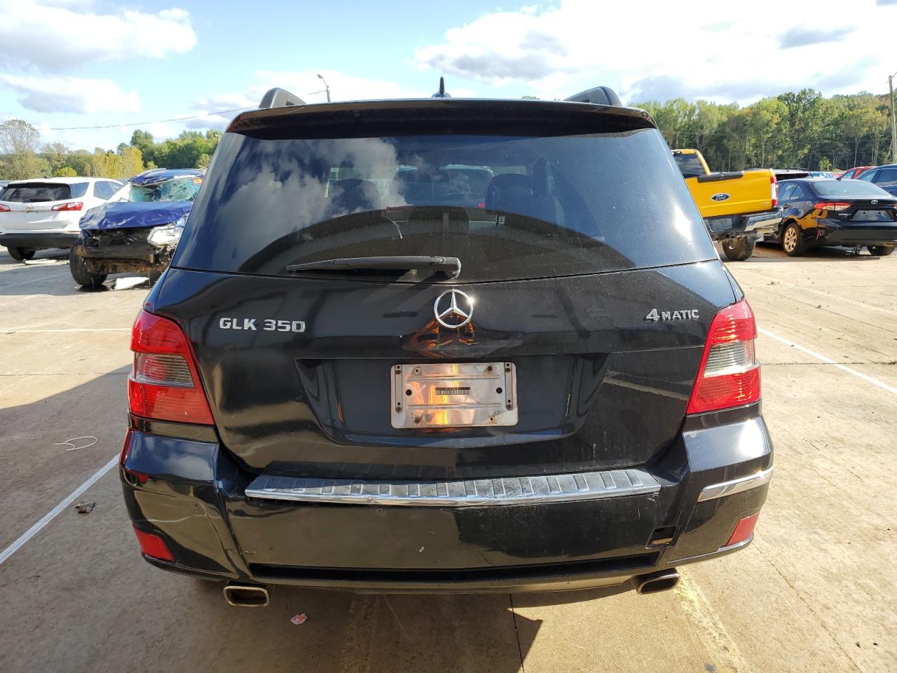 2010 Mercedes-Benz Glk 350 4Matic VIN: WDCGG8HB0AF286567 Lot: 86471885