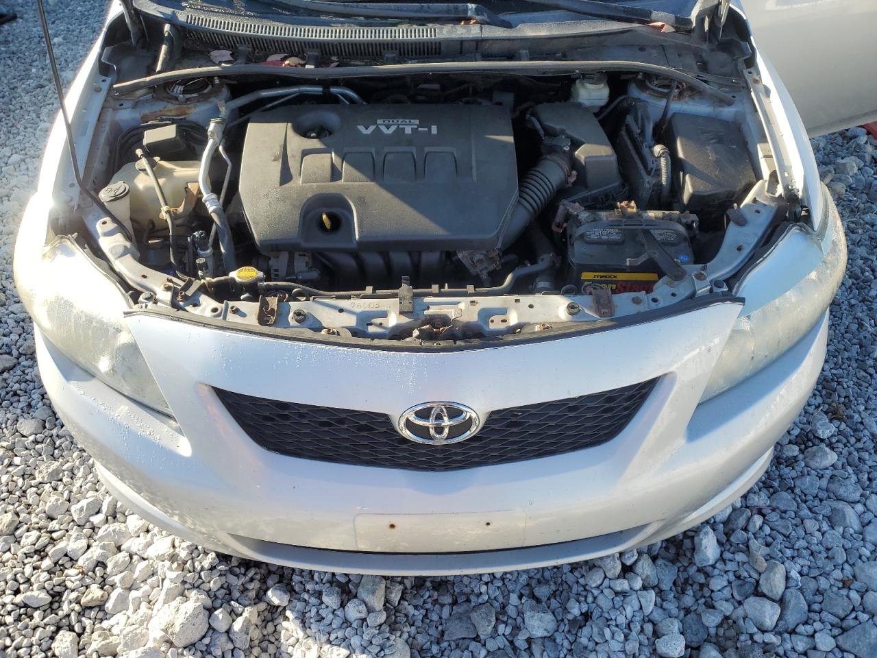 2009 Toyota Corolla Base VIN: 2T1BU40E59C167621 Lot: 86633985
