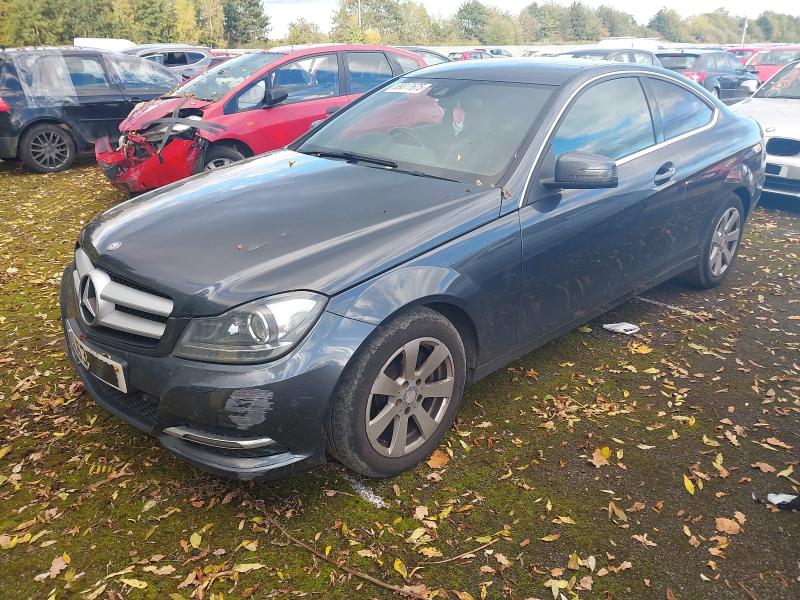 2013 MERCEDES-BENZ C CLASS C220 CDI BLUEEFFICIENCY EXECUTIVE SE 2DR AUTO for sale at Copart SANDTOFT