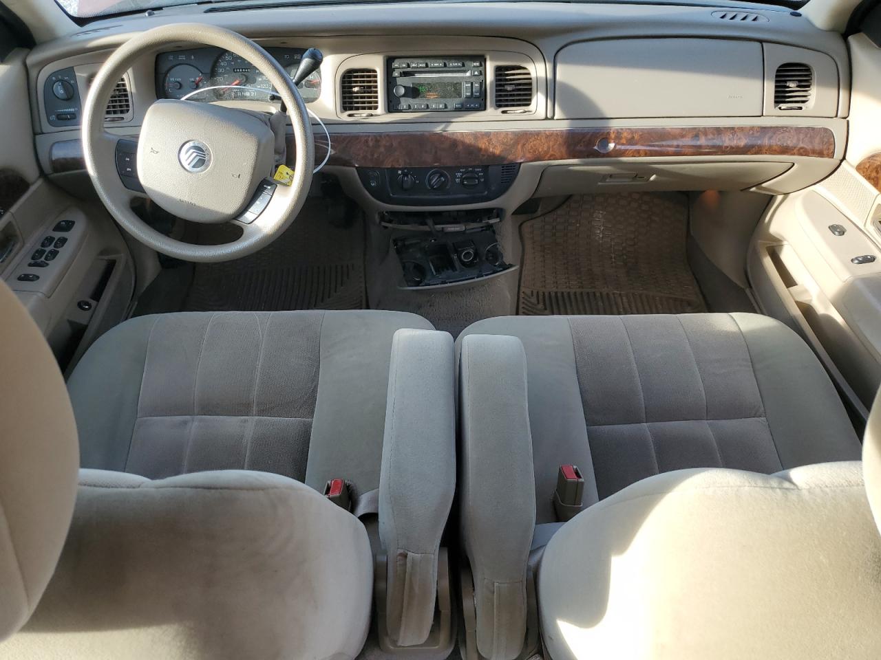 2005 Mercury Grand Marquis Gs VIN: 2MEFM74W95X667291 Lot: 84888765