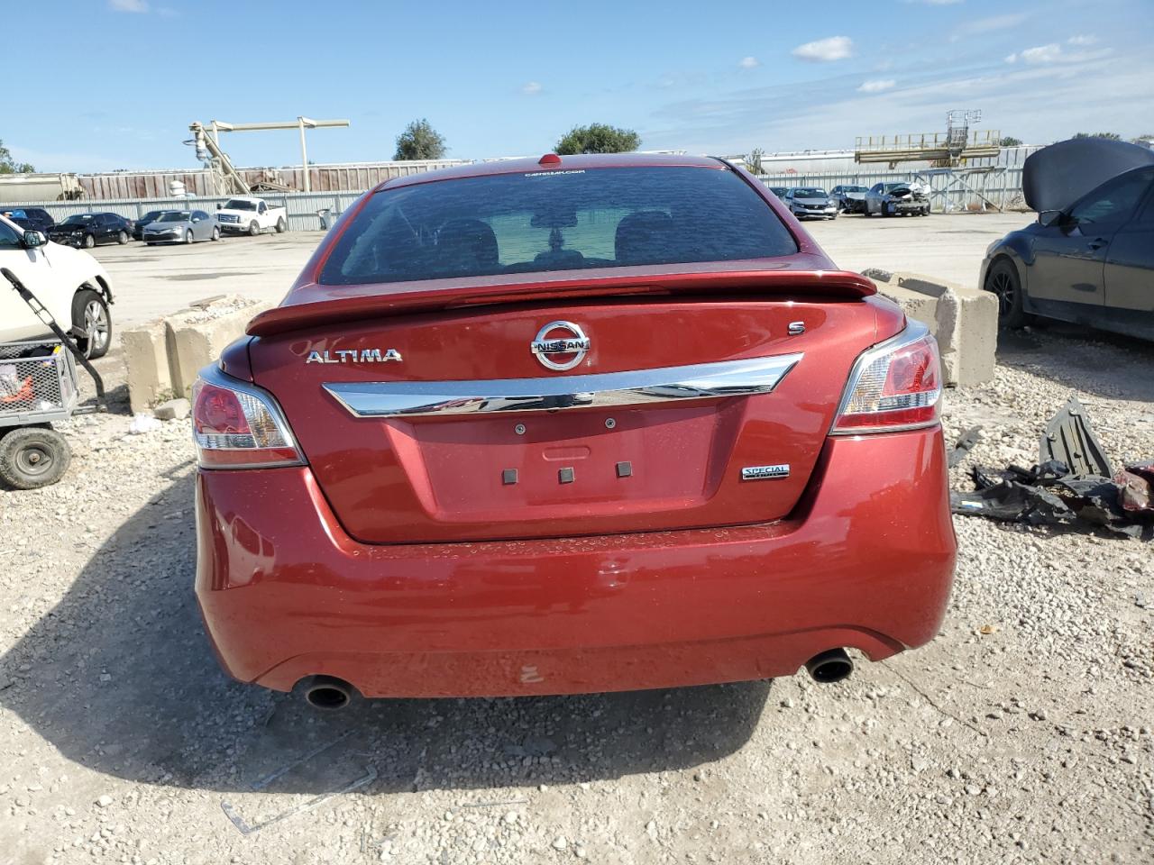 2015 Nissan Altima 2.5 VIN: 1N4AL3APXFC590617 Lot: 82287165