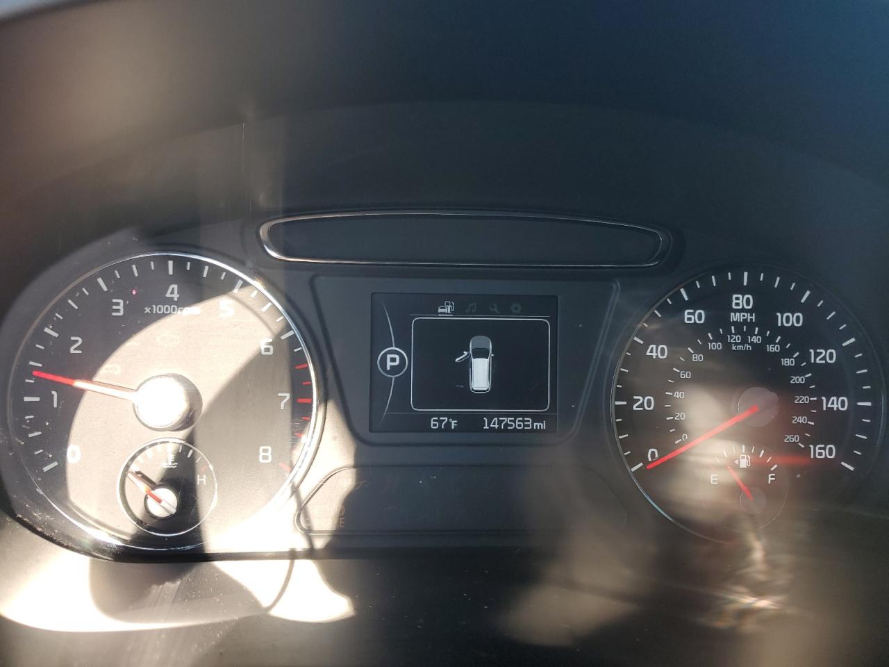 2016 Kia Sorento Lx VIN: 5XYPG4A55GG038274 Lot: 82438335