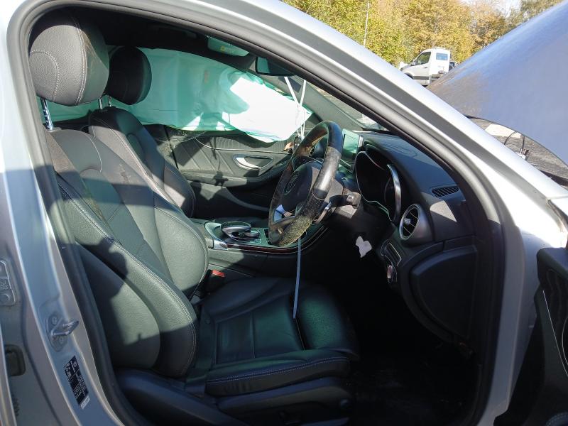 2016 MERCEDES-BENZ C CLASS C250D AMG LINE 4DR AUTO