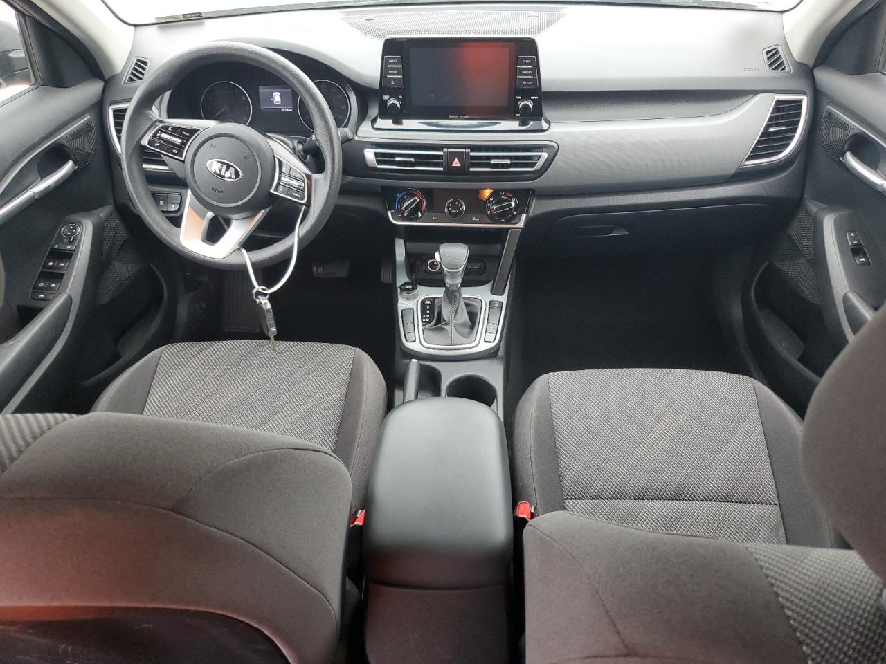 2021 Kia Seltos Lx VIN: KNDEPCAA7M7124127 Lot: 85597545