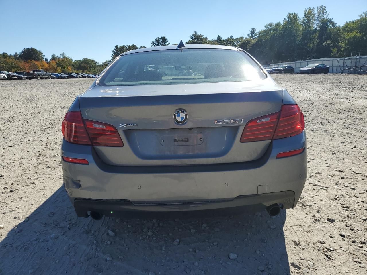 2014 BMW 535 Xi VIN: WBA5B3C59ED537150 Lot: 80298185