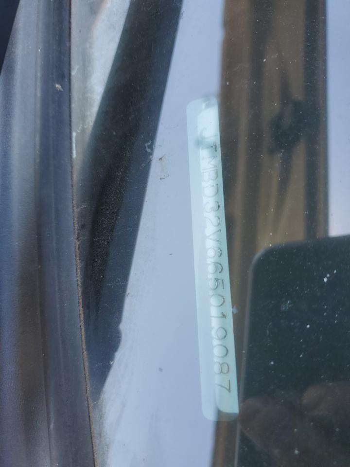 2006 Toyota Rav4 Sport VIN: JTMBD32V665019087 Lot: 84285095