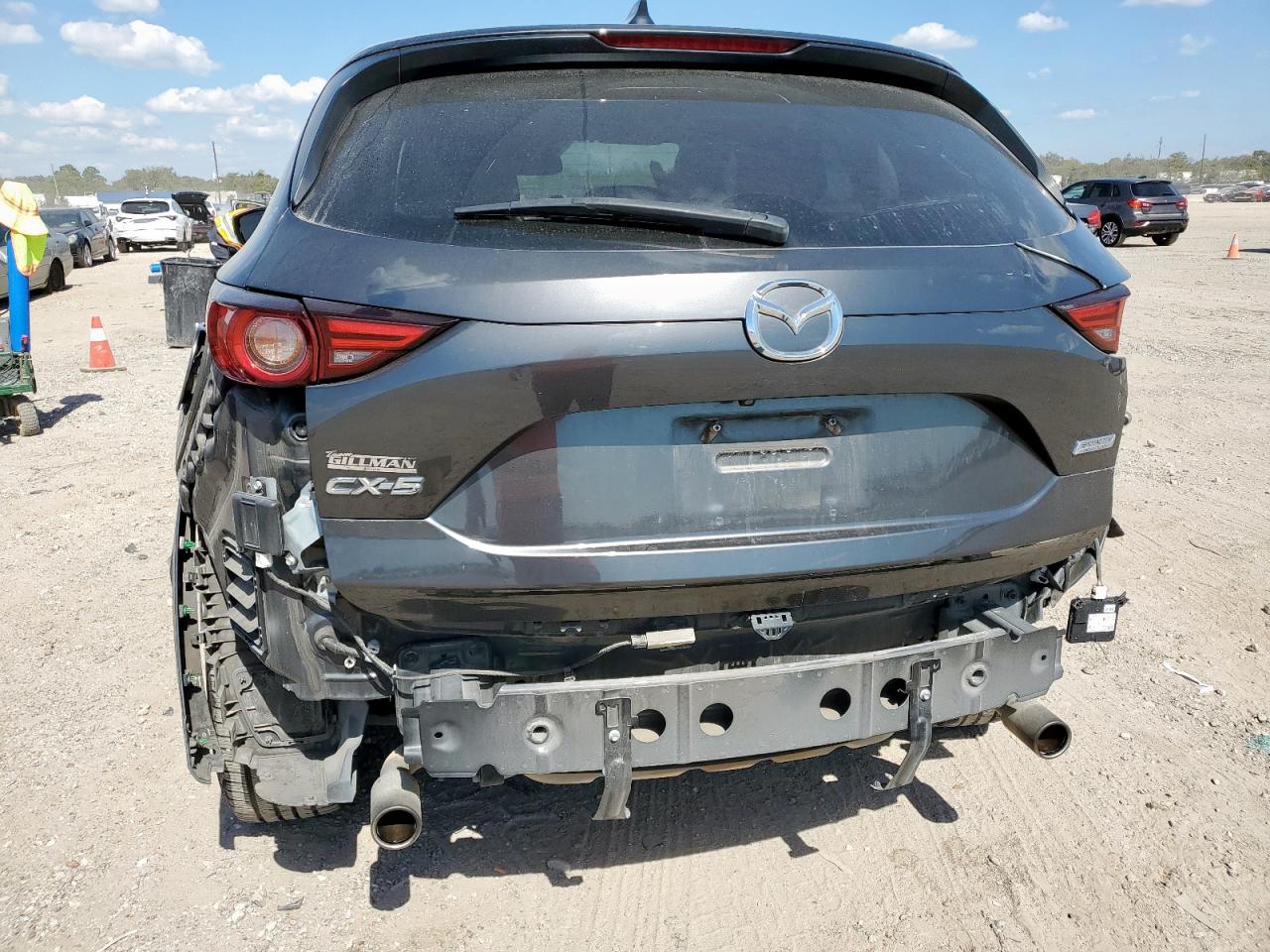 2017 Mazda Cx-5 Grand Touring VIN: JM3KFADL2H0223581 Lot: 82443135