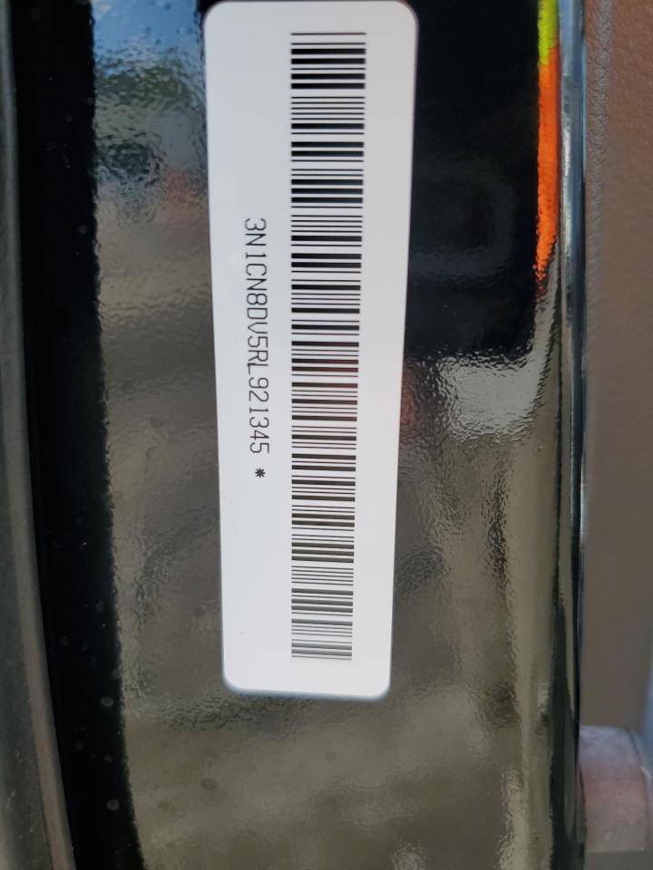 2024 Nissan Versa S VIN: 3N1CN8DV5RL921345 Lot: 82005025