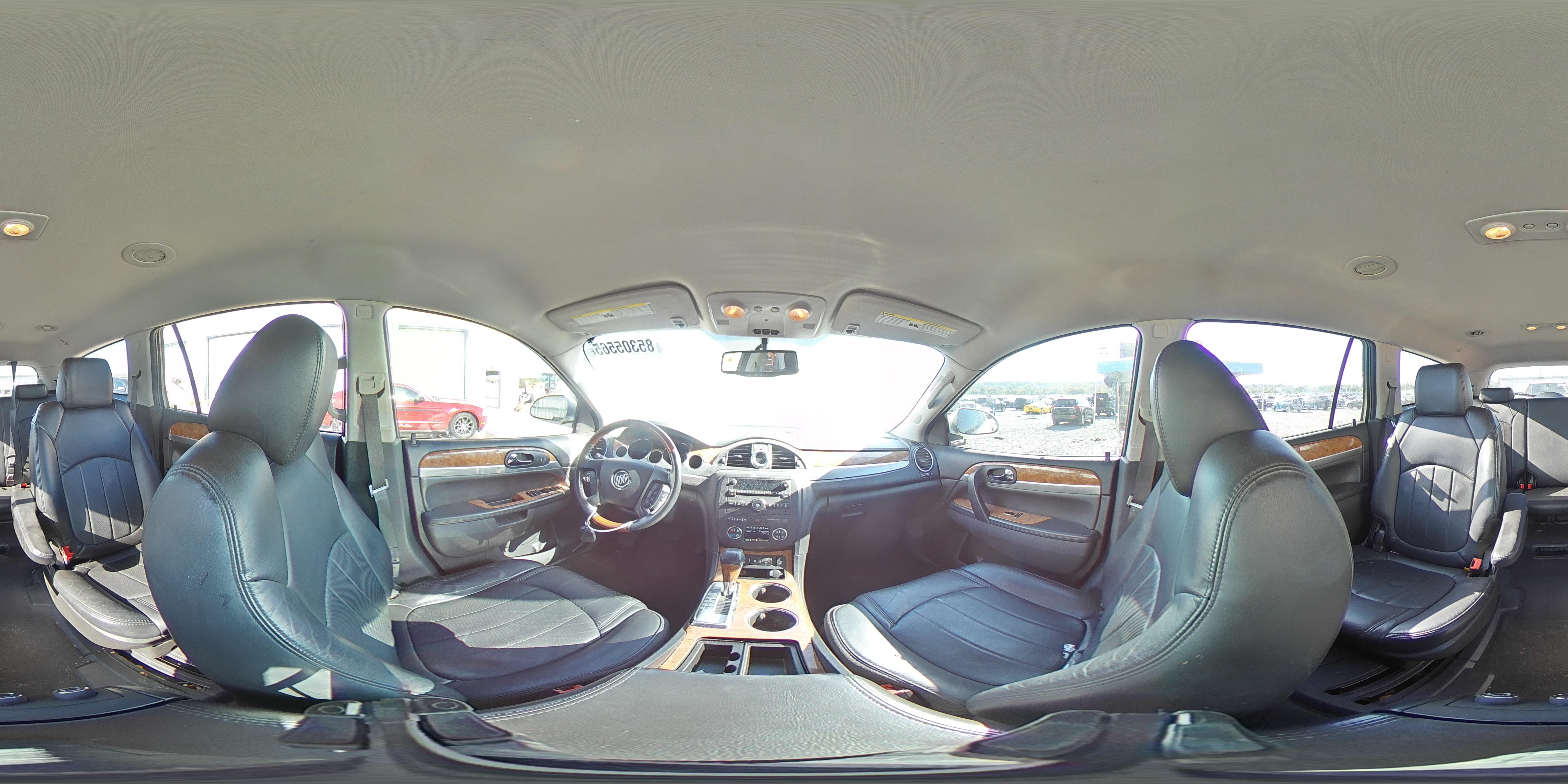 2012 Buick Enclave VIN: 5GAKRCED2CJ100242 Lot: 85305565