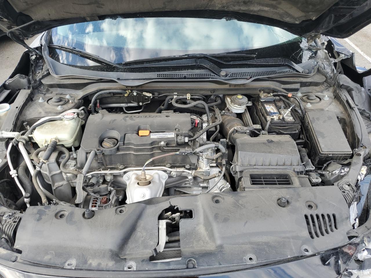 2018 Honda Civic Ex VIN: 2HGFC2F72JH510799 Lot: 85934545