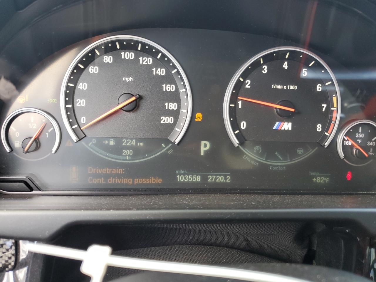 2018 BMW X5 M VIN: 5YMKT6C58J0Y83526 Lot: 83970235