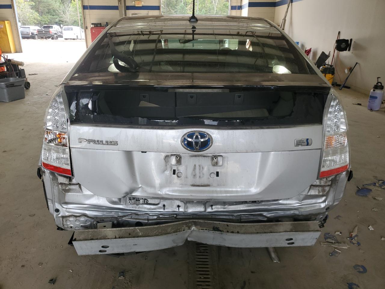 2011 Toyota Prius VIN: JTDKN3DUXB0308207 Lot: 85013555