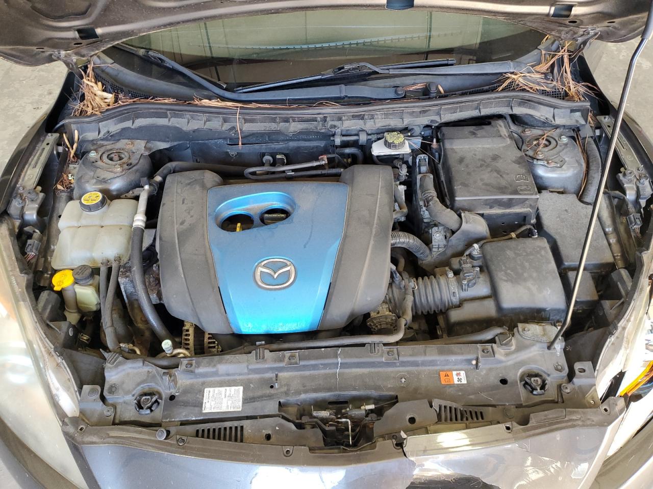 2012 Mazda 3 I VIN: JM1BL1L71C1565550 Lot: 90647955