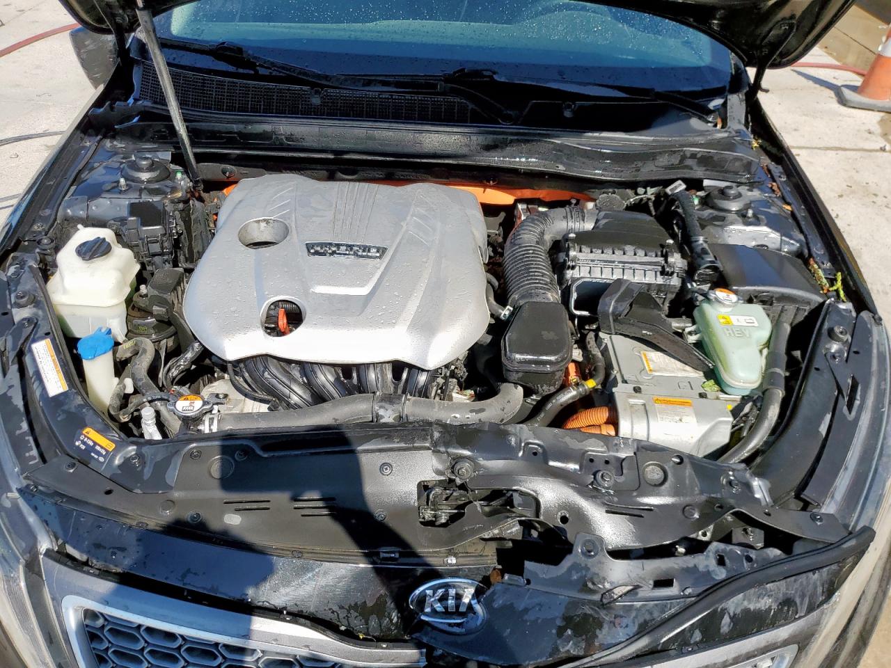 2016 Kia Optima Hybrid VIN: KNAGM4AD1G5096582 Lot: 86238475