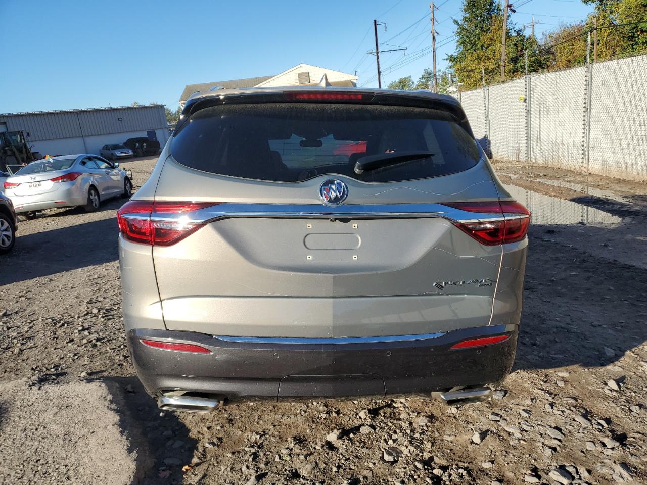 2019 Buick Enclave Essence VIN: 5GAEVAKW0KJ169657 Lot: 86609375