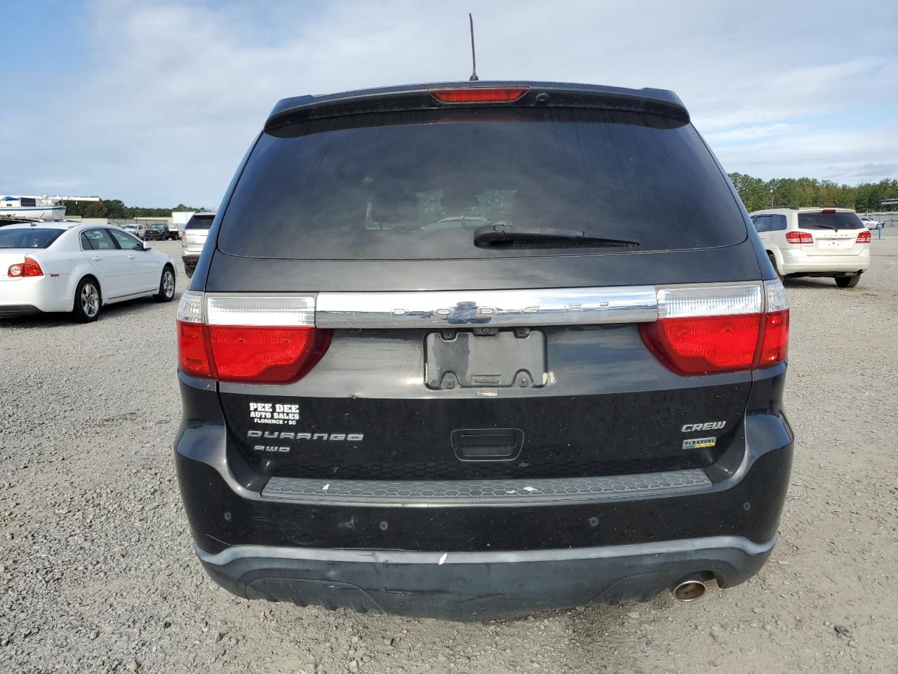 2013 Dodge Durango Crew VIN: 1C4RDJDG8DC613528 Lot: 85516385