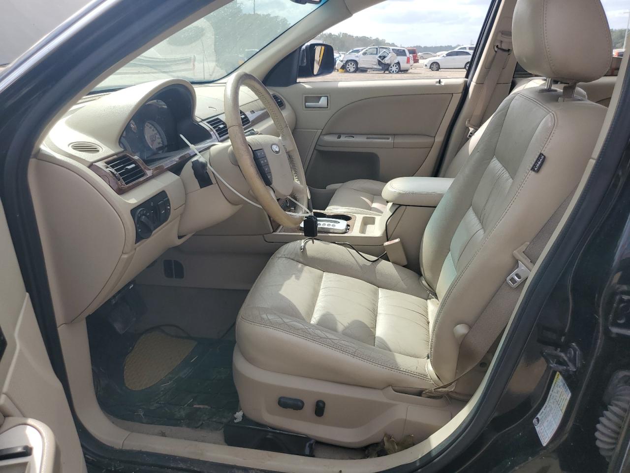 2006 Ford Five Hundred Limited VIN: 1FAHP25106G157240 Lot: 85134805