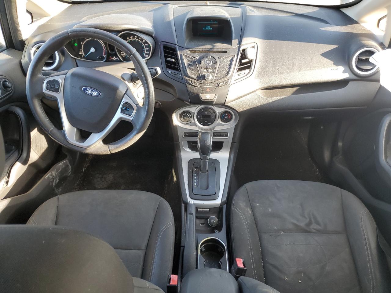 2016 Ford Fiesta Se VIN: 3FADP4BJ4GM154203 Lot: 89660565