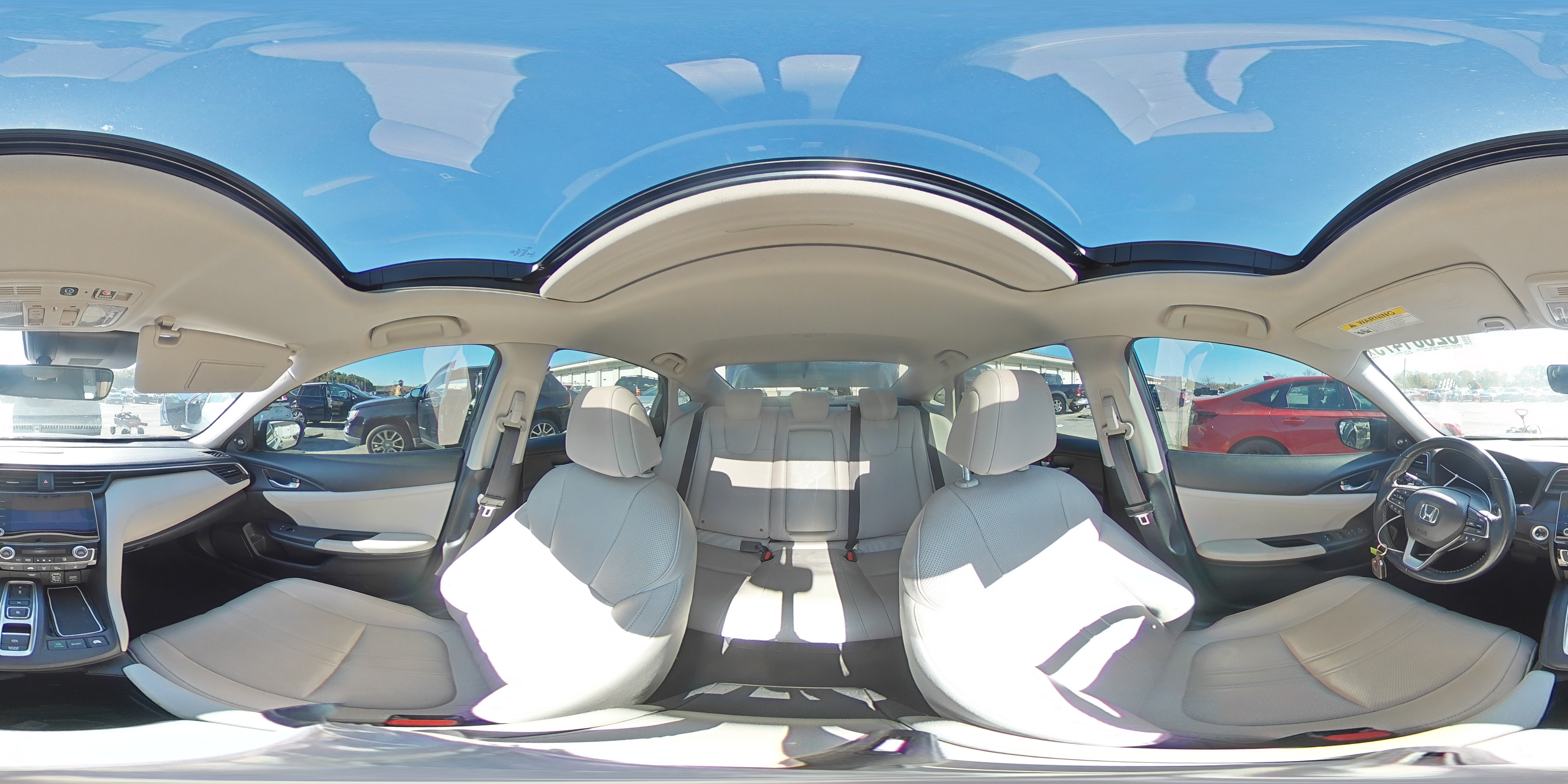 2022 Honda Insight Touring VIN: 19XZE4F95NE008972 Lot: 82601475