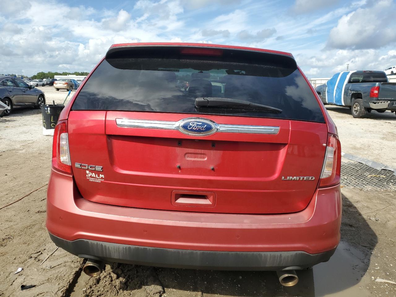 2012 Ford Edge Limited VIN: 2FMDK3KCXCBA32764 Lot: 82281525