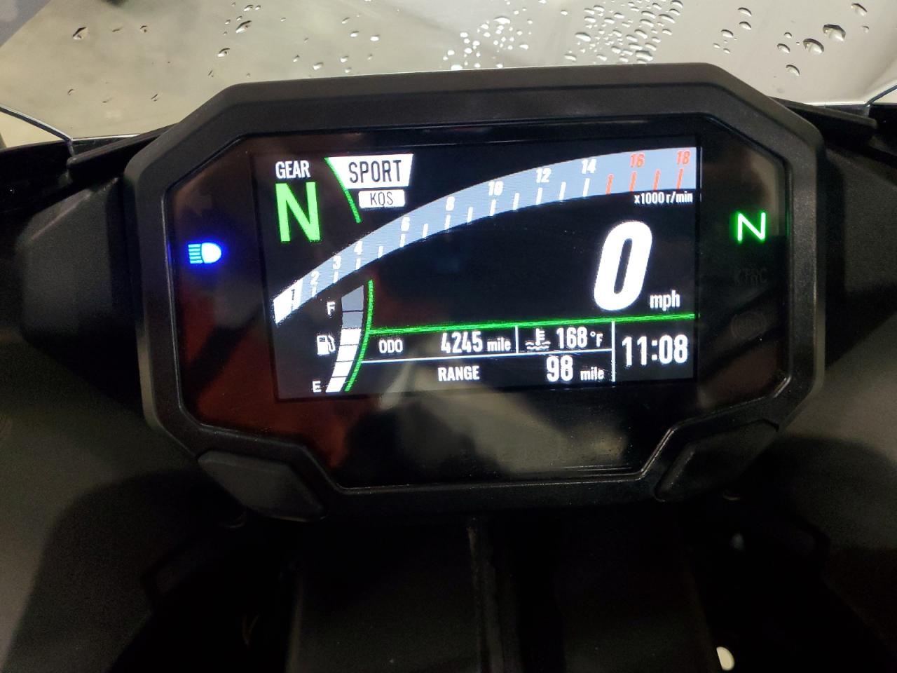 2025 Kawasaki Zx636 K VIN: JKBZXJJ15SA018318 Lot: 82363305