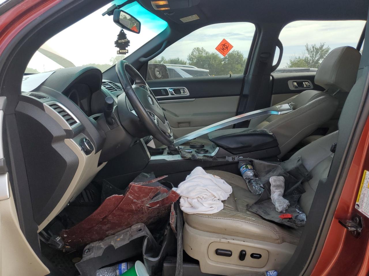 2014 Ford Explorer Xlt VIN: 1FM5K7D86EGB58264 Lot: 84729005